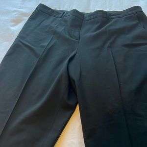 Hugo Boss women’s wide leg black dress trousers size 14